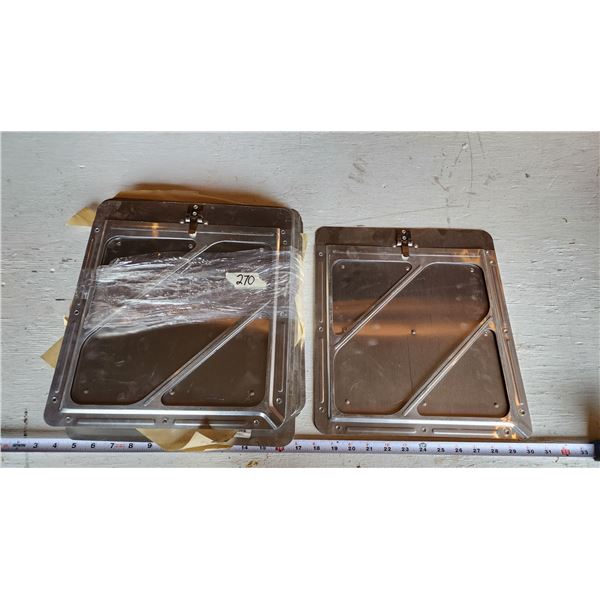 14 New dangerous goods, metal place card holders