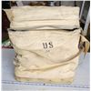 Image 2 : Canvas USA military carry bag, for 5 gal water cans - heavily insulated