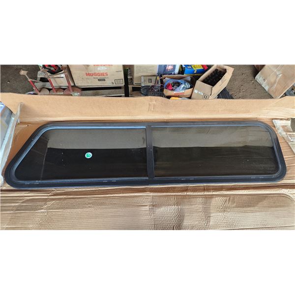 New truck canopy/cap side window - 60"W x 16.5"H