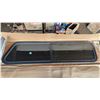 Image 1 : New truck canopy/cap side window - 60"W x 16.5"H