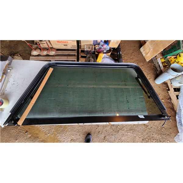 New truck canopy/cap door window - 66.5"W x 27.5"H