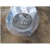 Image 3 : Silver colored/Aluminum Whirly Bird Vent 12" diameter