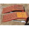 Image 1 : Pair of Metal vehicle ramps