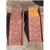 Image 2 : Pair of Metal vehicle ramps