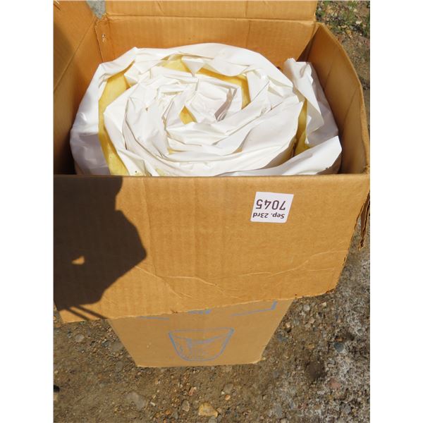 Gas water heater insulation kit