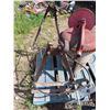 Image 3 : Electric cement Mixer - (Stand has crack/broken piece on one side)
