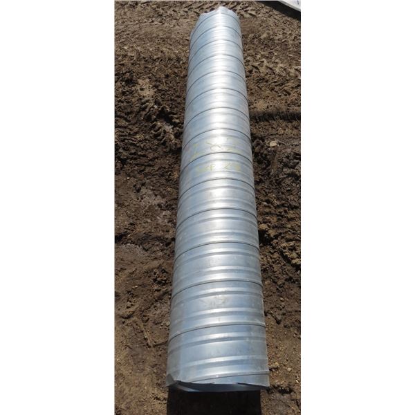 Tin culvert 75" x 12" diameter