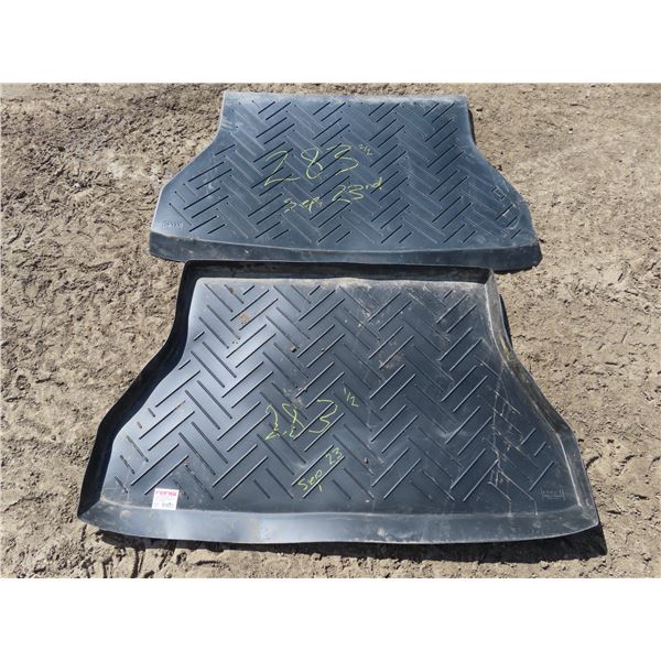 2 9060 Dodge Aries K Trunk mat - 51"x 32"