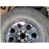 Image 2 : Goodyear Wrangler P265/70R17 Tire with rim