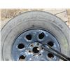 Image 3 : Goodyear Wrangler P265/70R17 Tire with rim