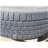 Image 5 : Goodyear Wrangler P265/70R17 Tire with rim