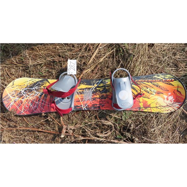 FreeRide 130 Snow Board 50"L