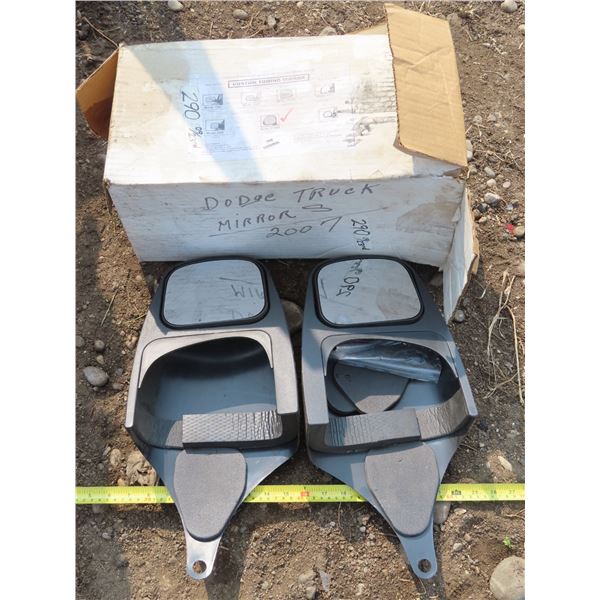 Dodge Truck Mirrors - 2007