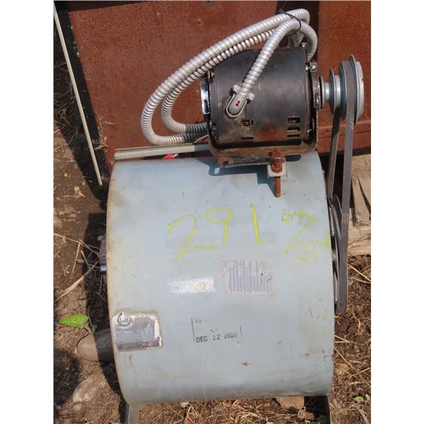 Electric Industrial Fan