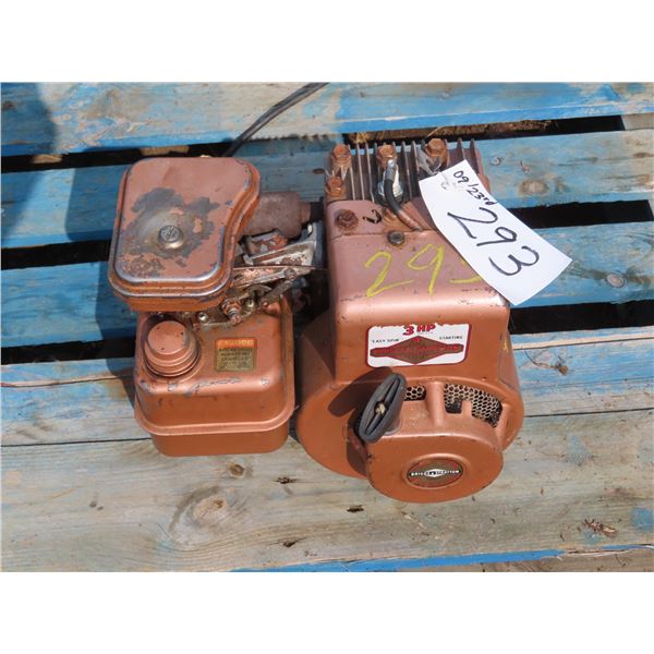 Briggs & Stratton 4 Cycle 3HP Easy Spin Engine