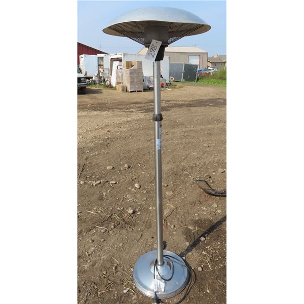 Shinerich Electric Patio Heater Model: SREH03 - 74" High