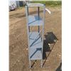 Image 2 : 56.5"x 11.75"x 30" Aluminum storage shelf