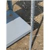 Image 3 : 56.5"x 11.75"x 30" Aluminum storage shelf