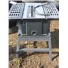 Image 7 : Matrix Table saw - JF72553B - 10" x 5.8" (Has damaged handle)
