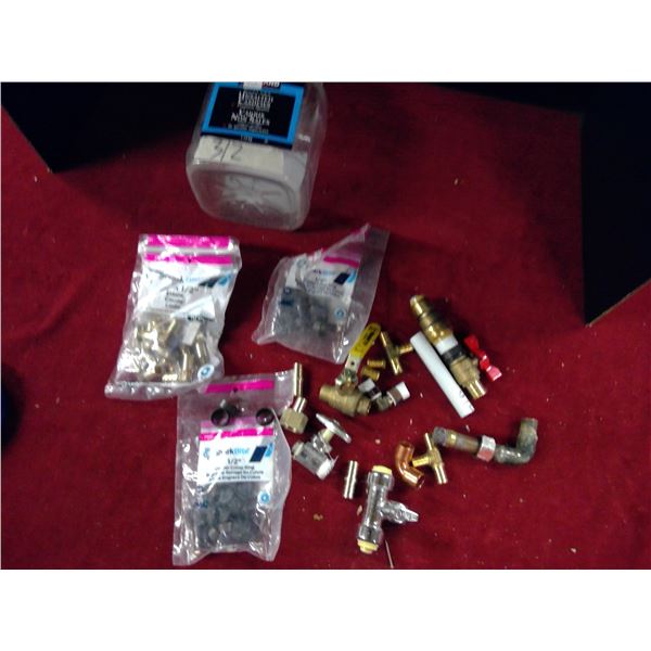 Misc. Brass Fittings