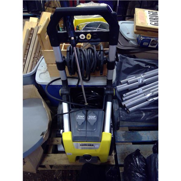 Karcher Pressure Washer -Cuts out sometimes