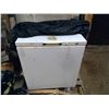 Image 1 : Chest Freezer (works)22 X 31.5 X 35" H + BBQ Cover