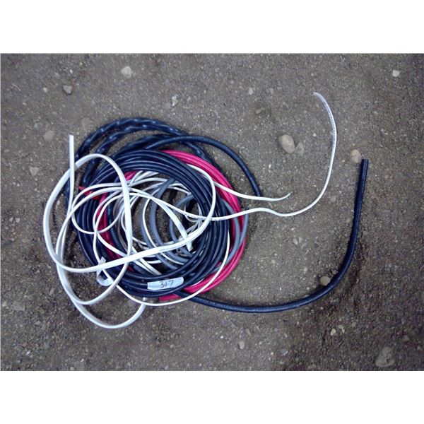 Heavy Copper Wire Lot (20 lbs scrap copper)