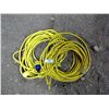 Image 1 : 2 Yellow heavy duty extension cords