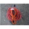 Image 1 : 5 Orange Extension Cords - Various Sizes