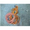 Image 2 : 5 Orange Extension Cords - Various Sizes