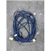 Image 1 : 50 Foot Black Heavy Duty Electrical Cord