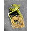 Image 2 : Crate of Extension Cords 2 (50 ft) & Other Misc.