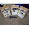 Image 1 : Hitch + 3 Garage Sale Signs