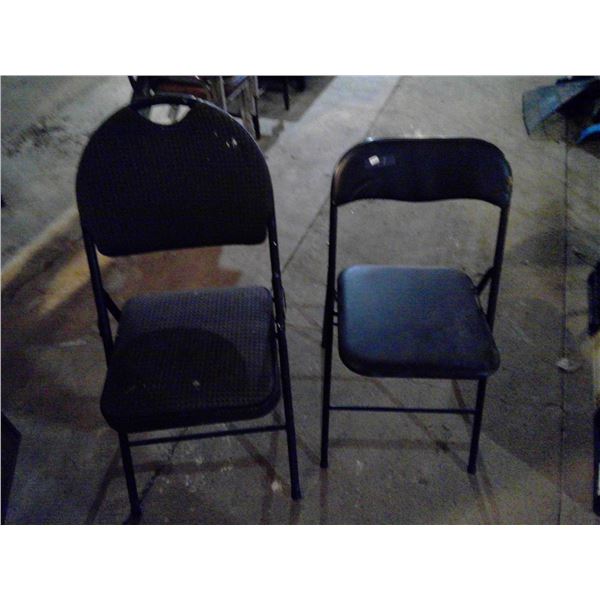 Misc. Folding Chairs