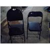 Image 1 : Misc. Folding Chairs