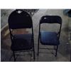 Image 2 : Misc. Folding Chairs