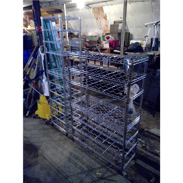 Misc. Metal Wine Racks