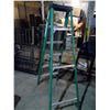 Image 3 : 6Ft Fiberglass Ladder (needs minor bracket repair)