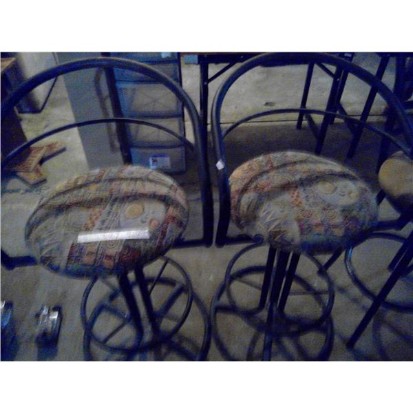 4 Tall Stools (Heavy)