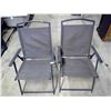 Image 1 : 2 Folding Chairs