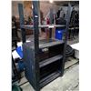 Image 2 : Large Shelf Unit - Wood Black