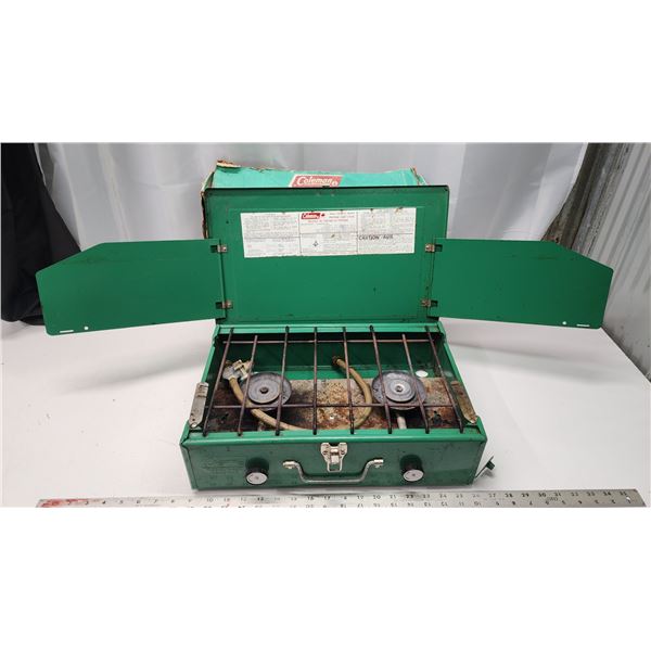 Coleman propane camping stove - model 5423
