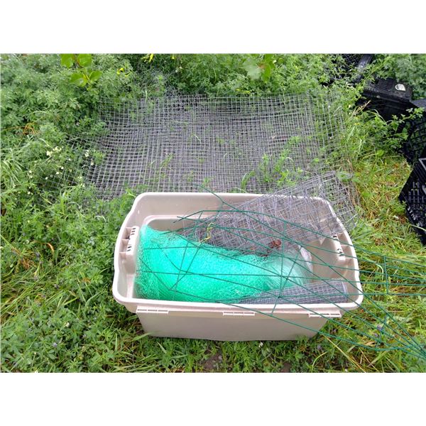 Wire and Netting Lot