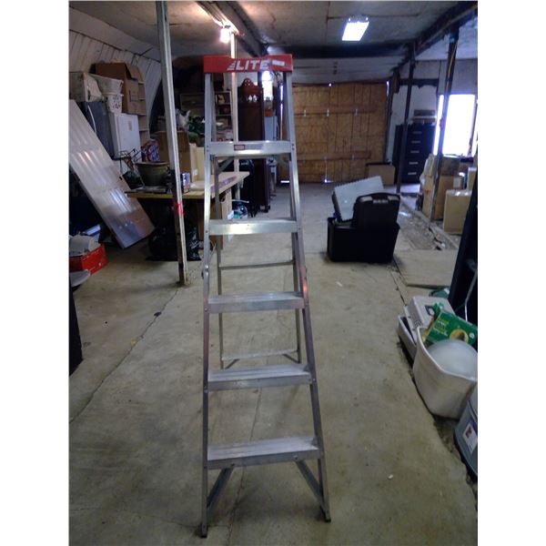 6FT Lite Ladder Aluminum