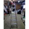 Image 1 : 6FT Lite Ladder Aluminum