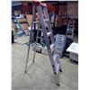 Image 2 : 6FT Lite Ladder Aluminum