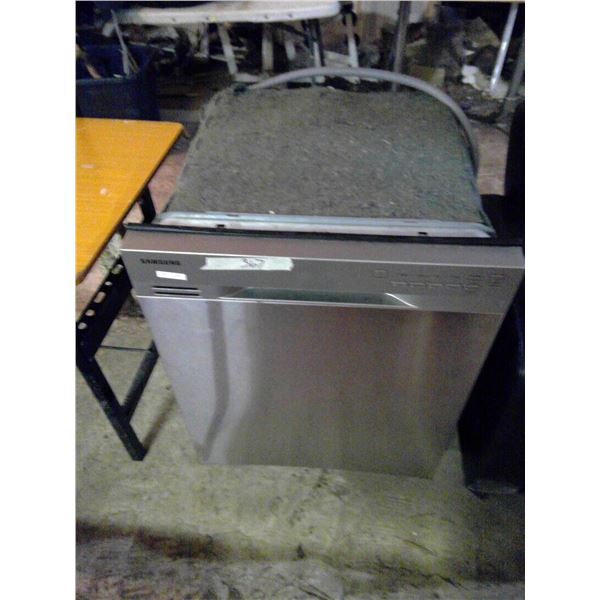 Samsung Dishwasher - works well