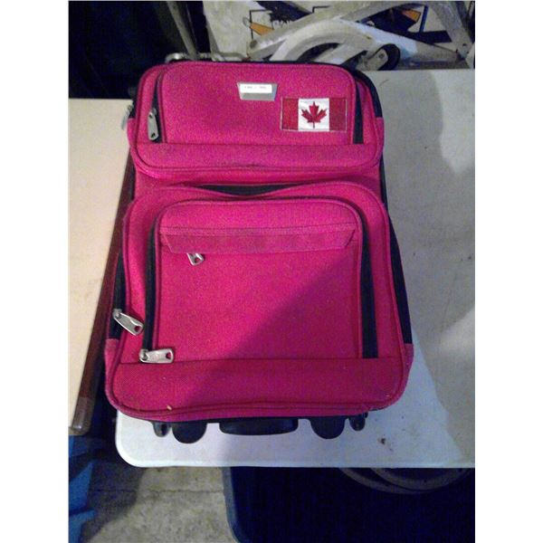 Pink Carry On Luggage