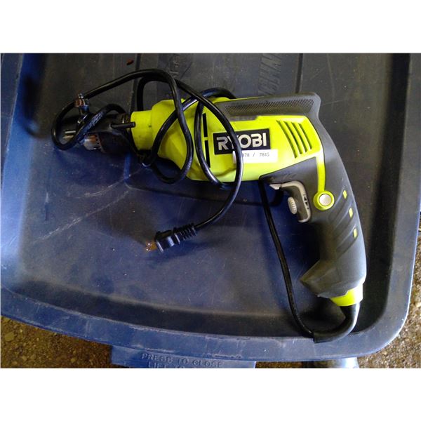 Ryobi 1/2 " drill works well