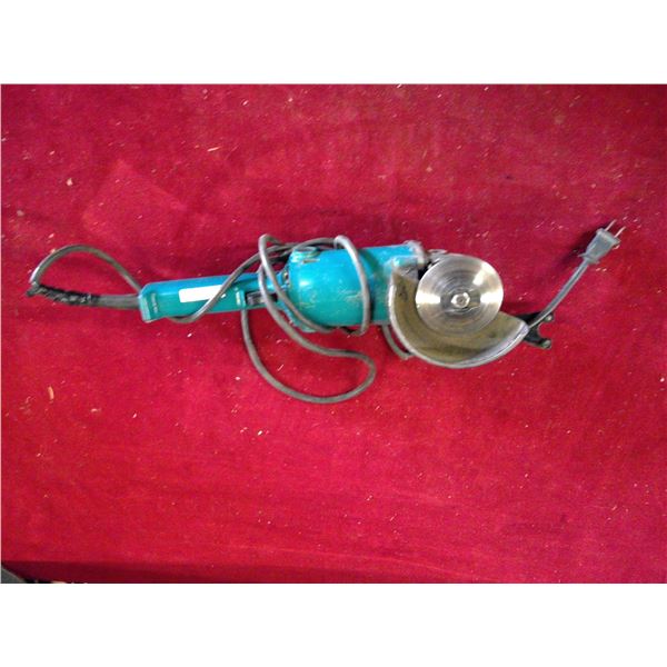 Makita grinder works